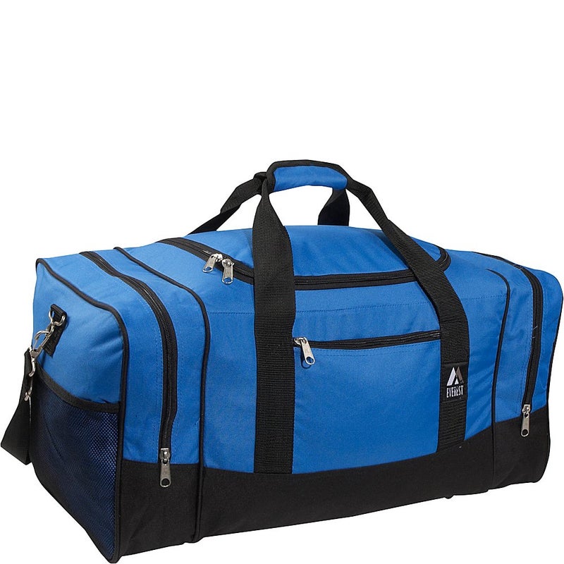 Everest Luggage Sporty Gear Bag - Large, Royal Blue, Royal Blue, One Size - Image 1